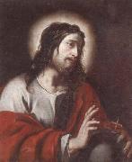 Jacques de letin Christ the redeemer Sweden oil painting artist